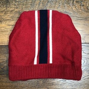 Children's Place Striped Beanie - Size 10-14 Youth